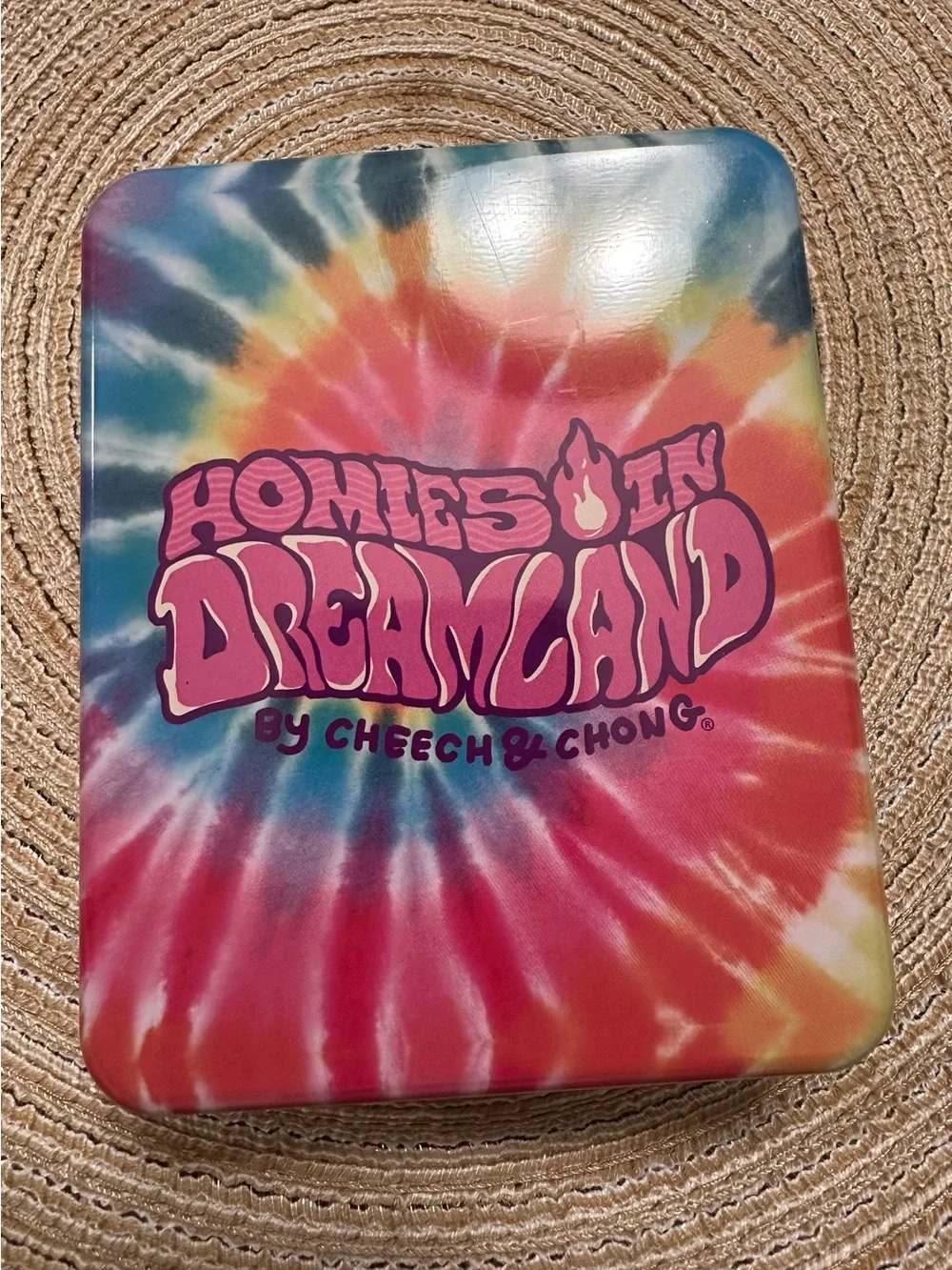 Cheech and Chong Dreamland bi-fold Mens Wallet